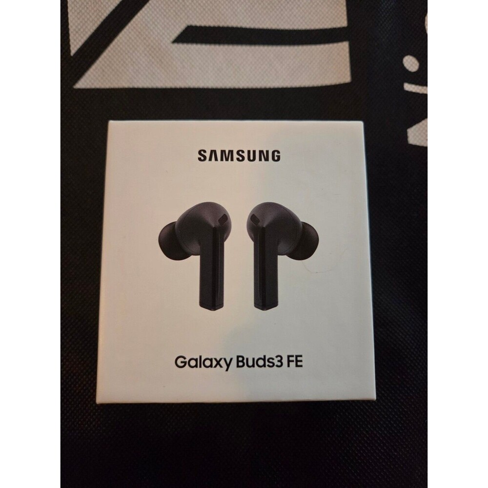 Samsung Galaxy Buds3 FE Graphite SM-R420 Bluetooth ANC Wireless Earbuds New